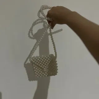 کیف مرواریدی