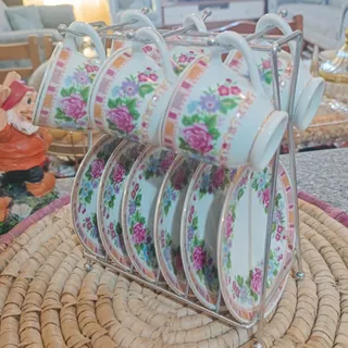 سرویس قهوه خوری قدیمی