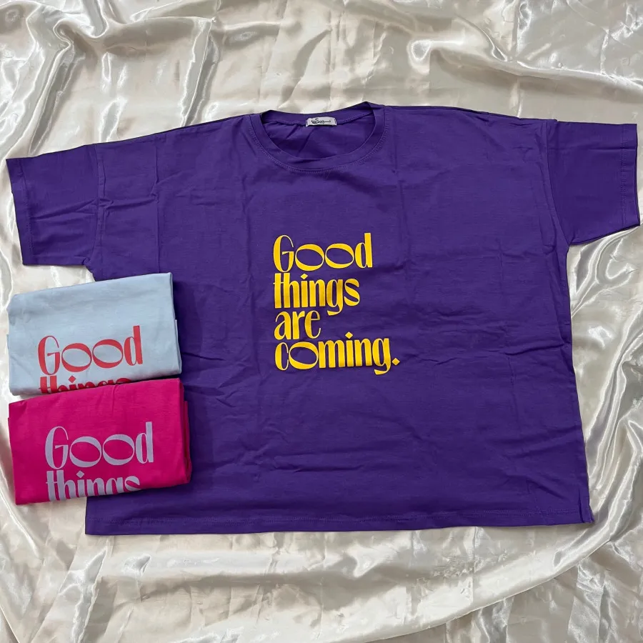 تیشرت باکسی