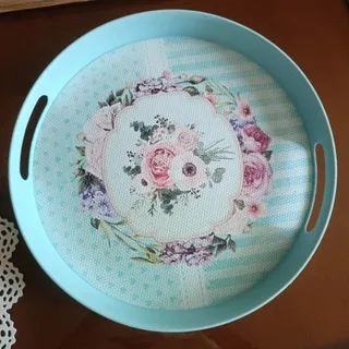 سینی گرد ترک