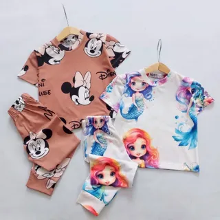 کراپ شلوار دخترانه در دو