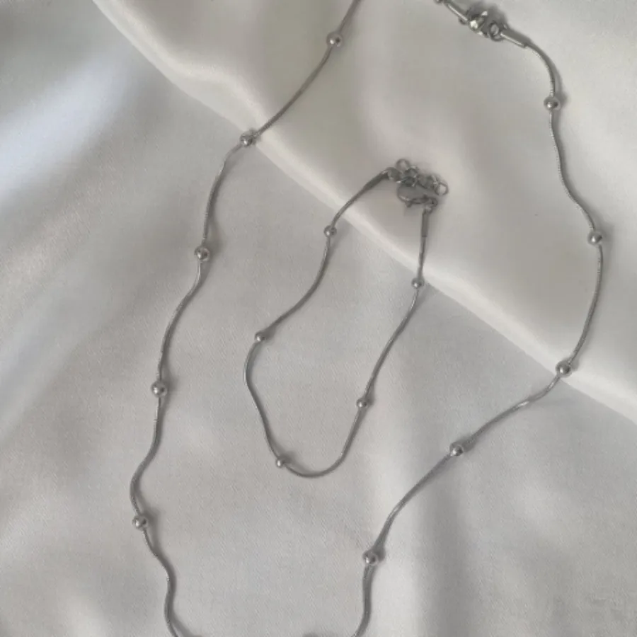 ست زنجیز و دستبند توپی