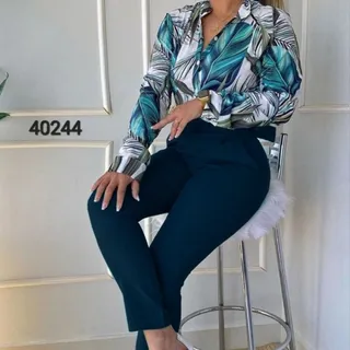 شومیز و شلوار مجلسی