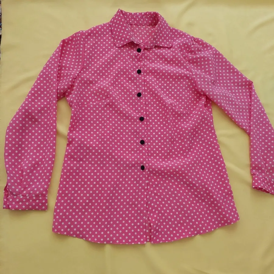 پیراهن کرپ پفکی