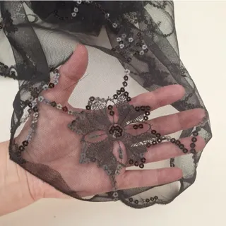 شال تور مشکی150 تومن