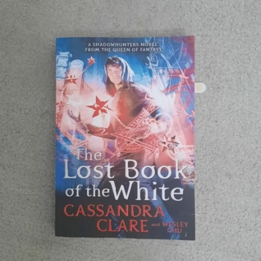 The lost book of the whit