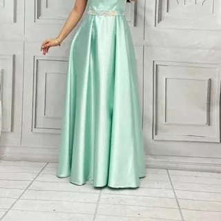 لباس مجلسی ساتن