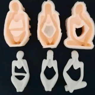 قالب سیلیکونی