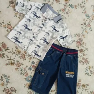 تیشرت شلوارک سایز 45