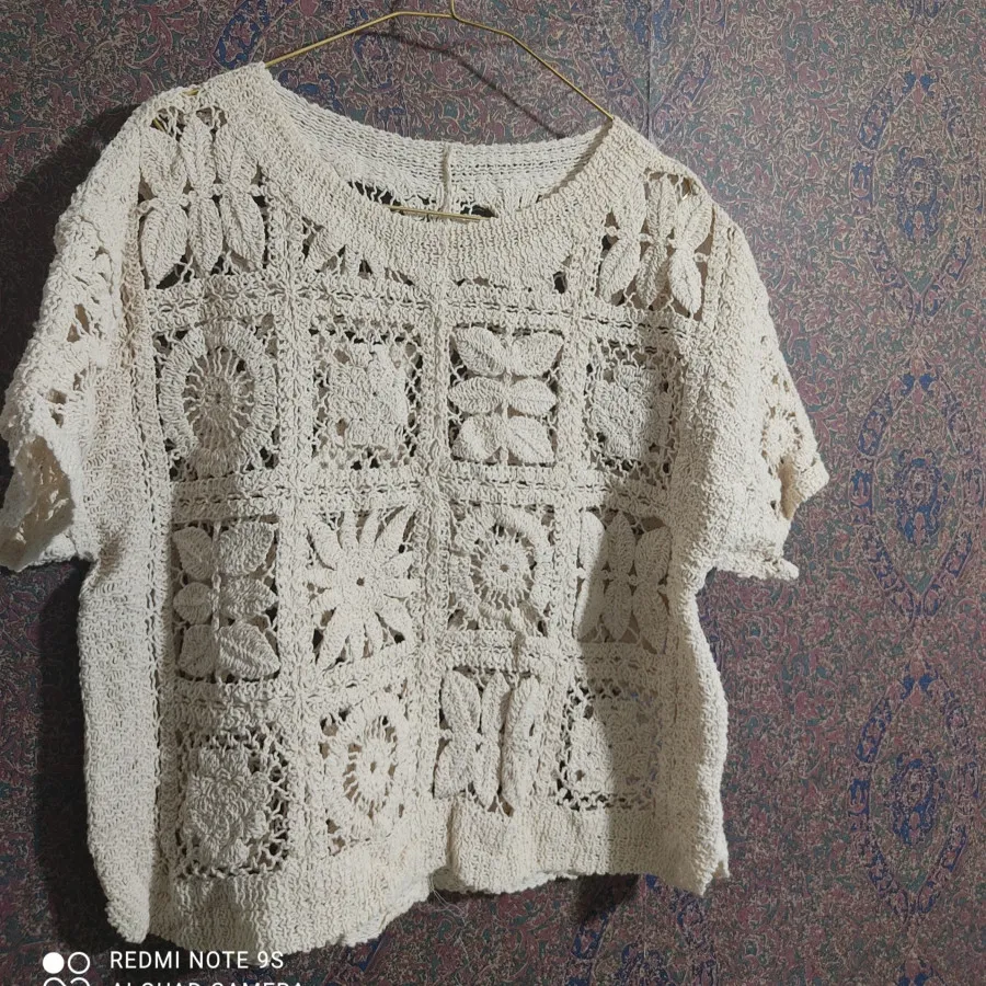 پانچ قلاب بافی وارداتی