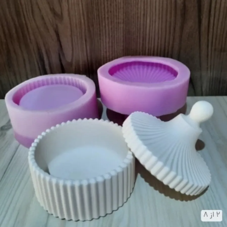 قالب سیلیکونی