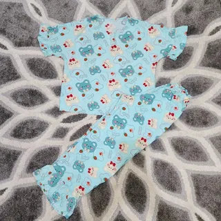 ست  تیشرت شلوارک راحتی