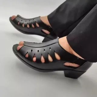 کفش تابستانی چرمی