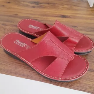 صندل چرم زنانه