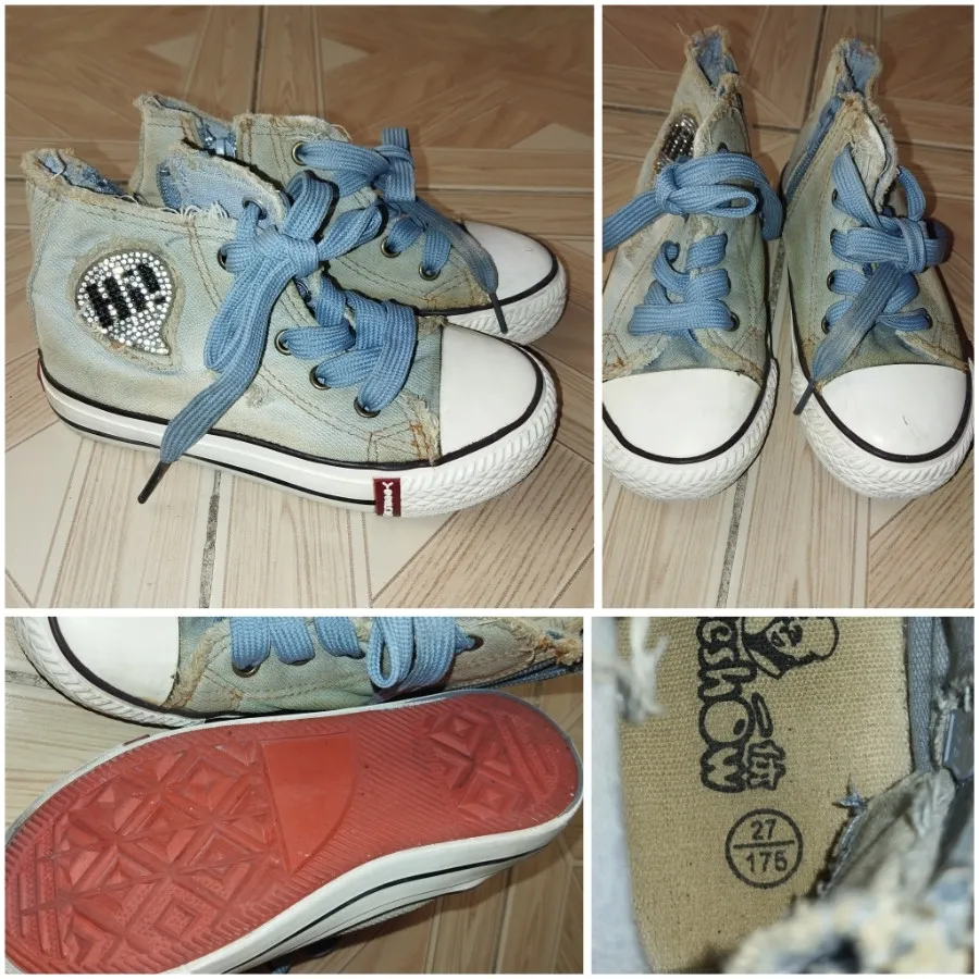 کفش آل استار وارداتی س27