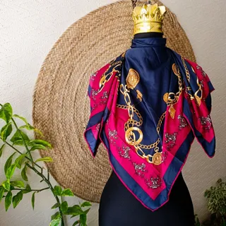 روسری دور دوز