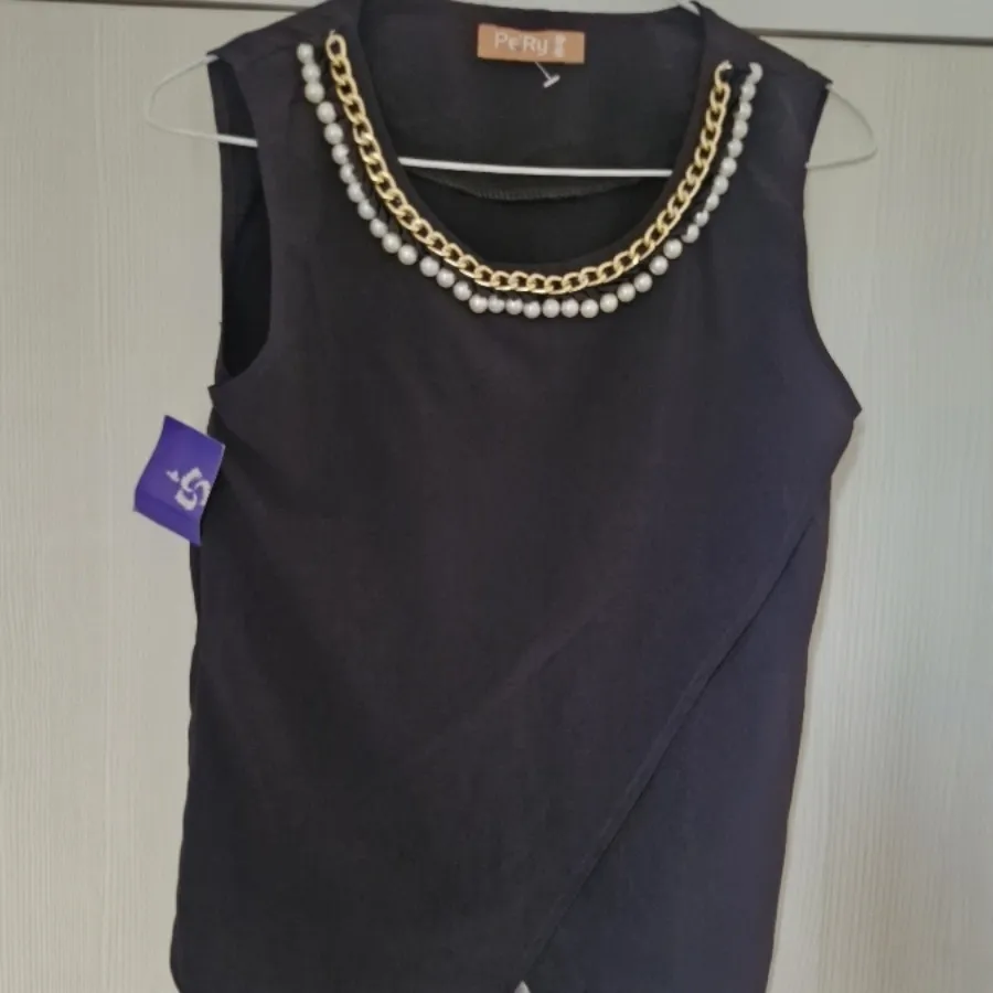 تاپ مشکی مجلسی