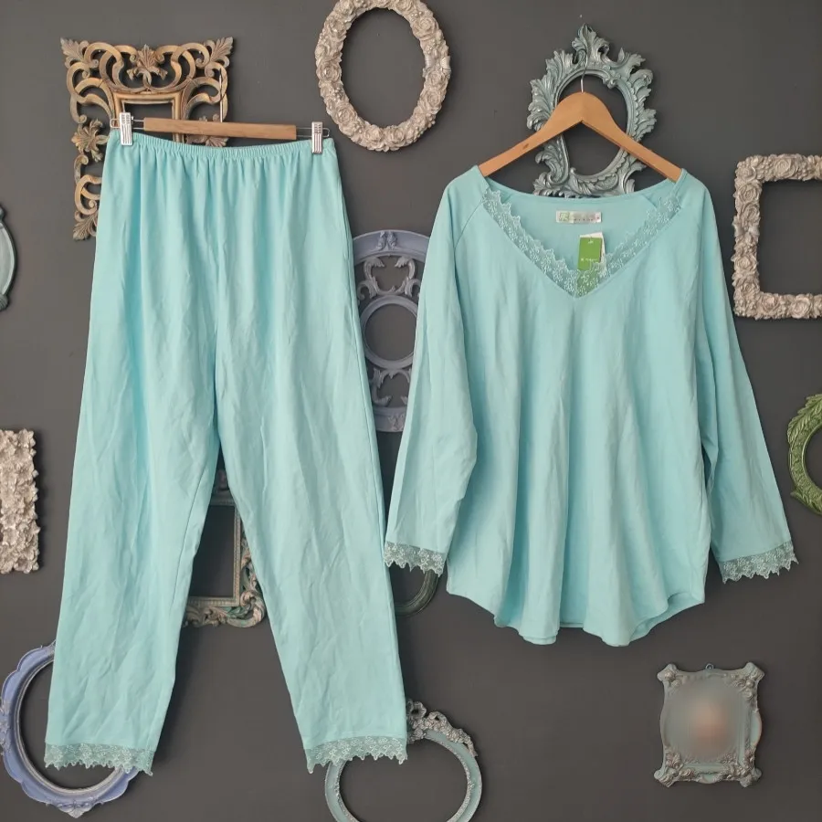 ست لباس شلوار خانگی دوبی