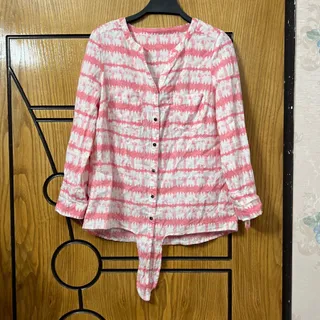 شومیز گره ای نخی ترک