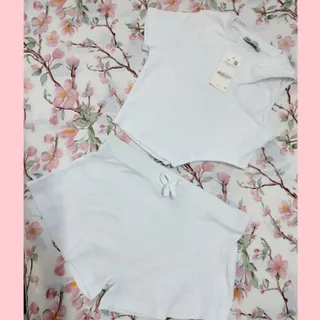تاپ شورتک برند زارا