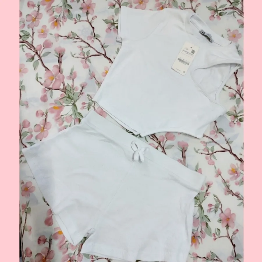 تاپ شورتک برند زارا