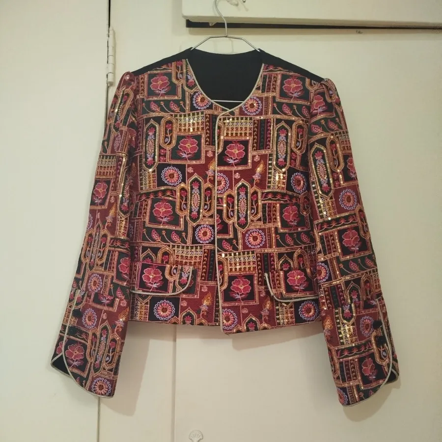 کت سوزن دوزی