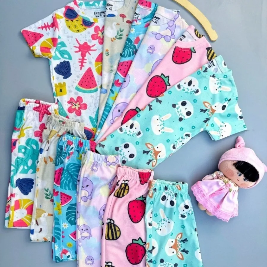 تیشرت شلوارک بچگانه