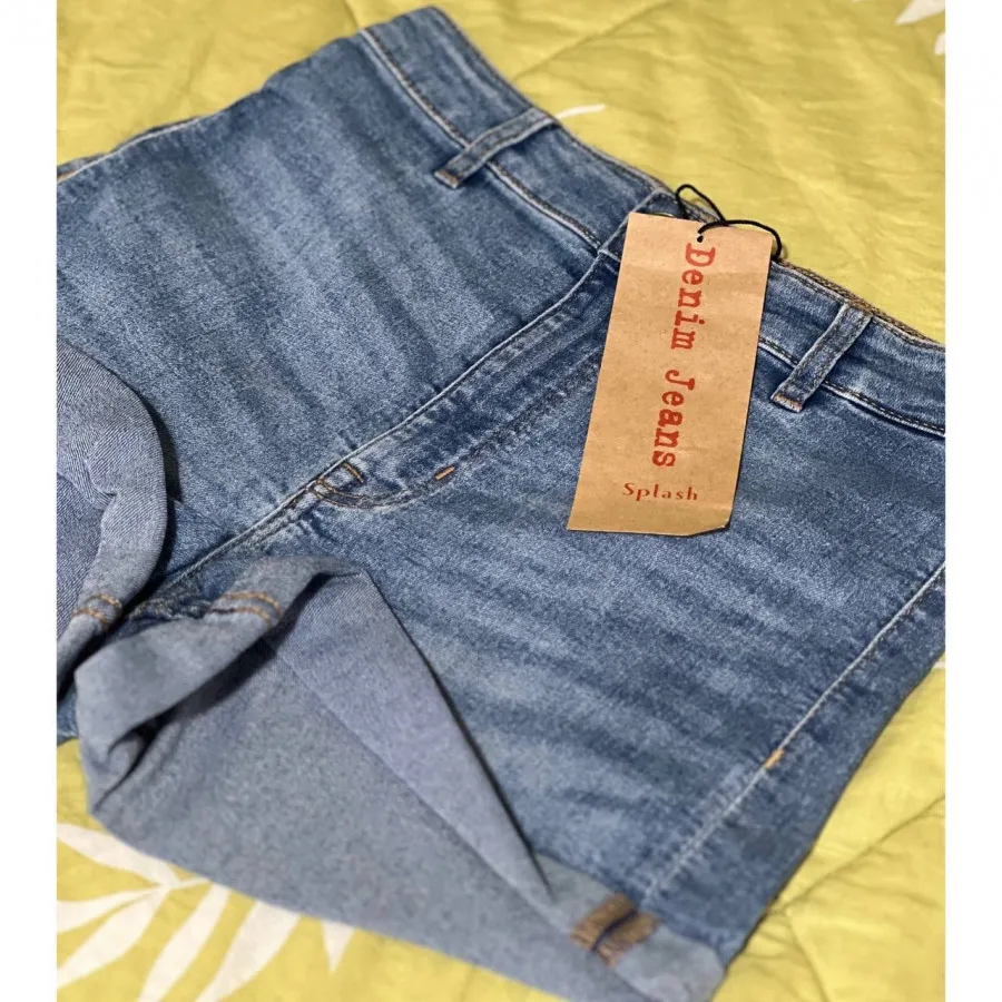 شورتک_شلوارک جین