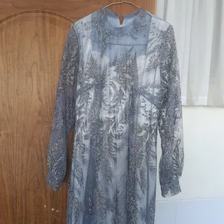 لباس مجلسی تمام گیپور