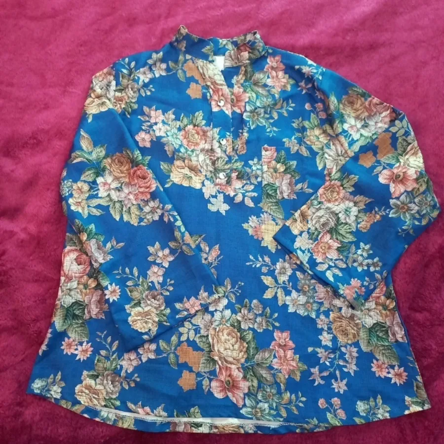 شومیز گل دار جدید