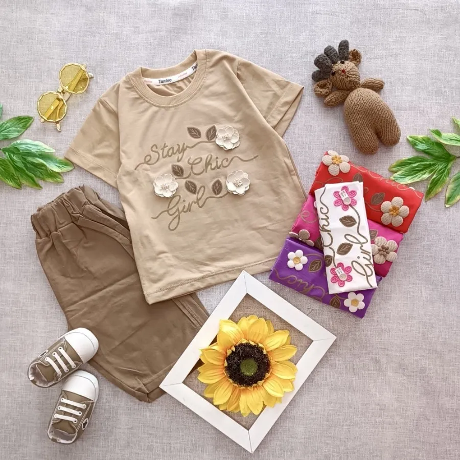 تیشرت شلوارک بچگانه