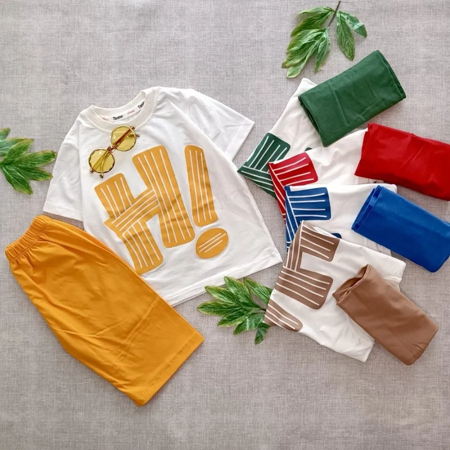 تیشرت شلوارک بچگانه