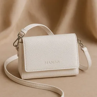 کیف سفید منگو