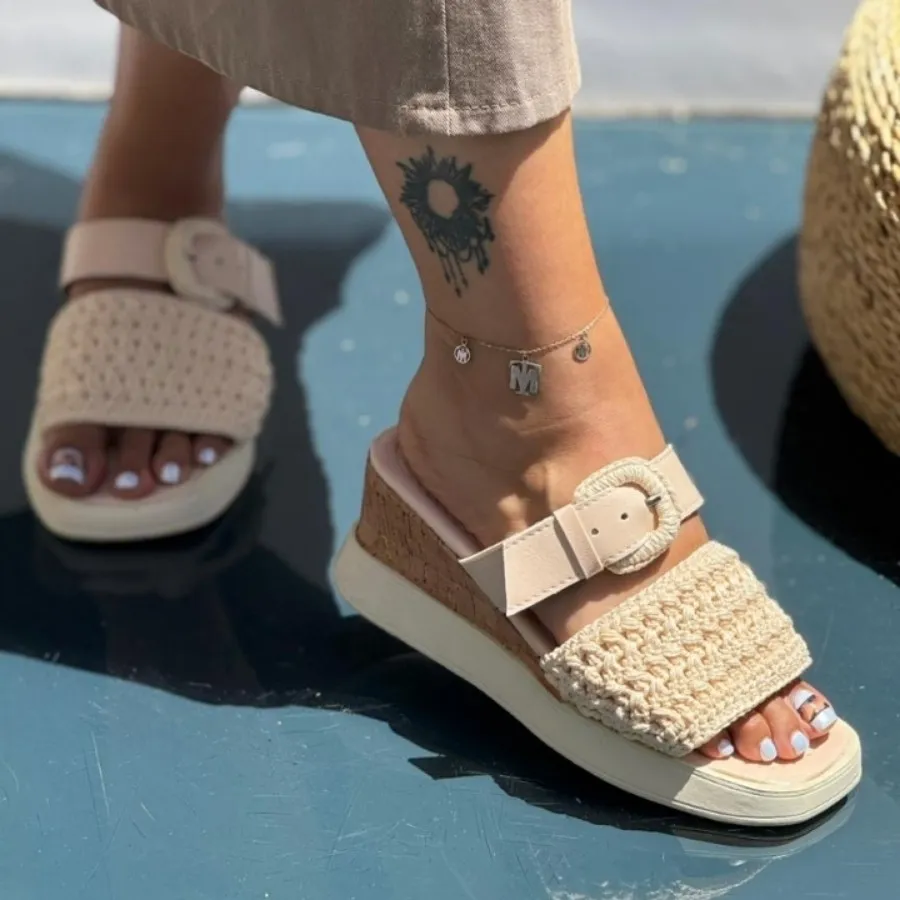 صندل طرح بافت جدید