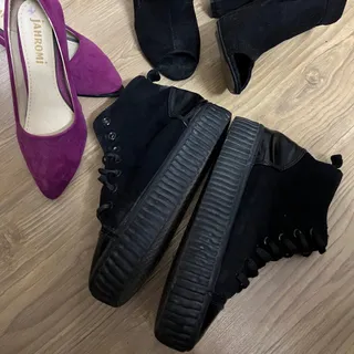 کفش اسپرت مخمل