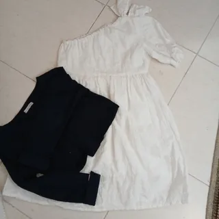 پیراهن با کت دخترانه