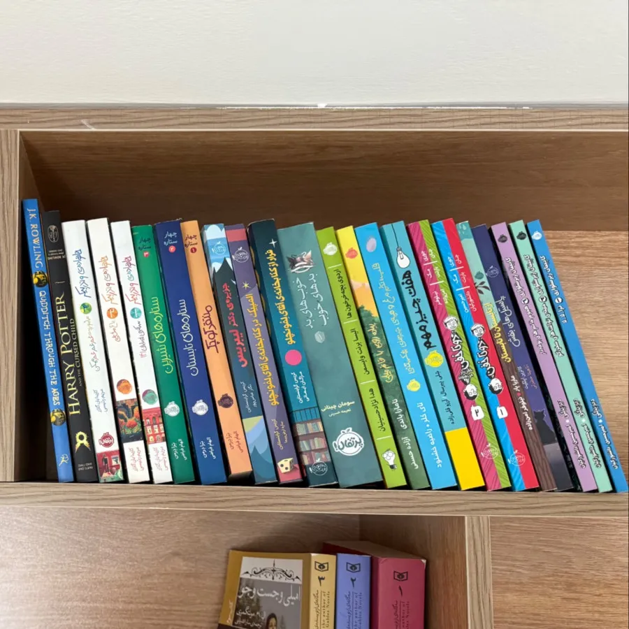رمان های انگلیسی و فارسی