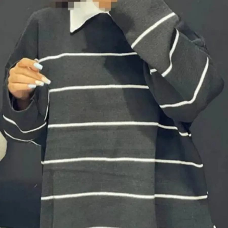 بافت راه راه زنانه