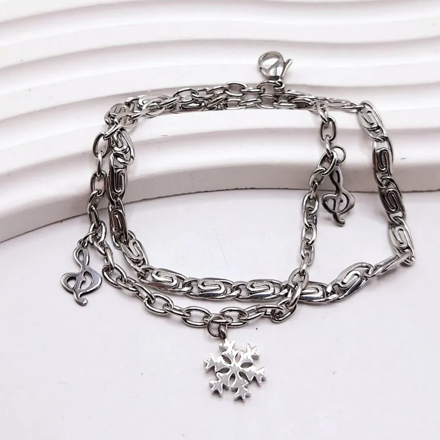 دستبند استیل دولاین