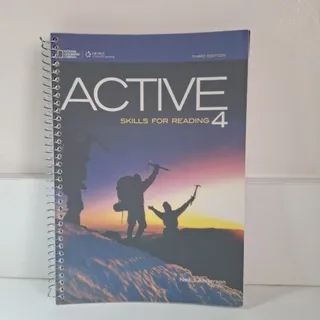 کتاب active 4
