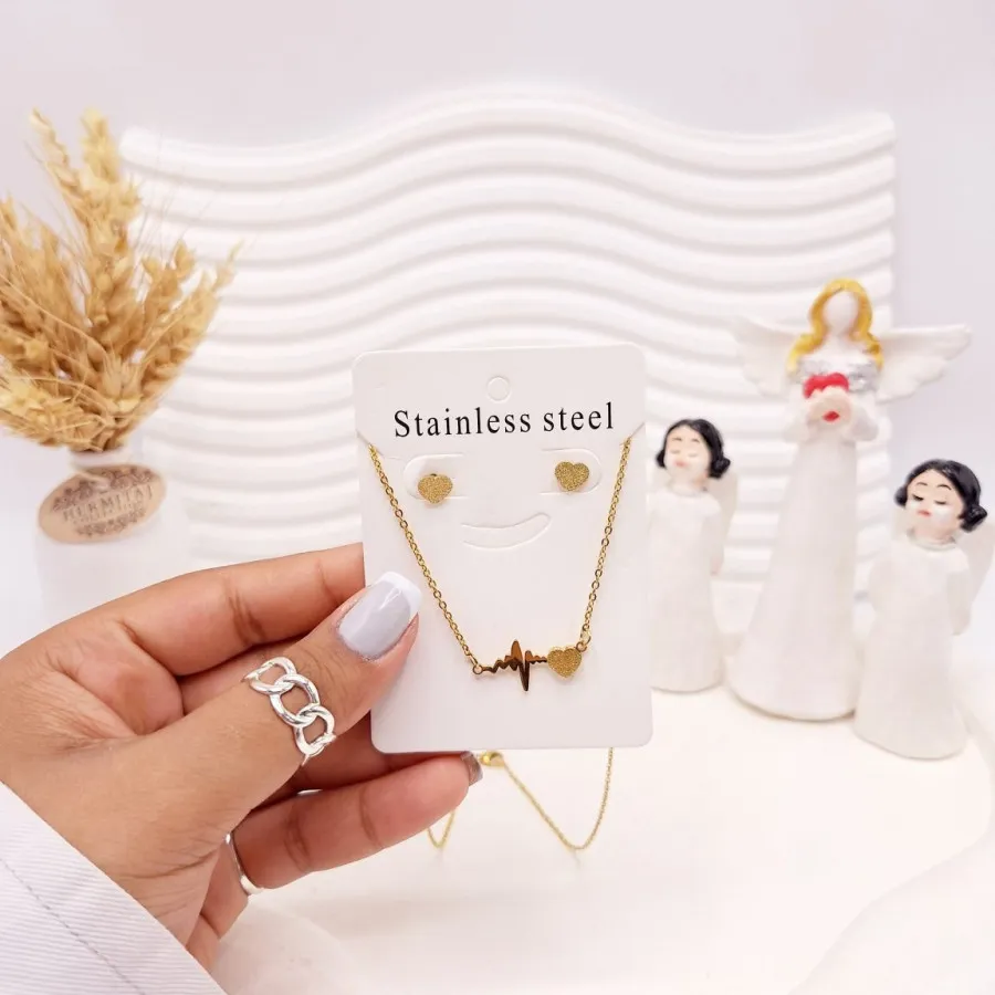 نیم ست استیل