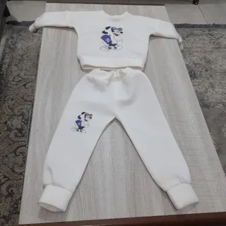 ست بلوز و شلوار سفید