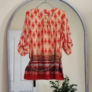 شومیز نارنجی