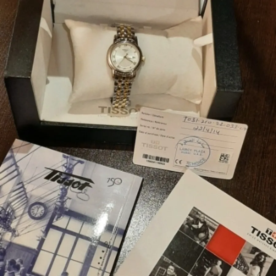 ساعت تیسوت کلاسیک زنانه