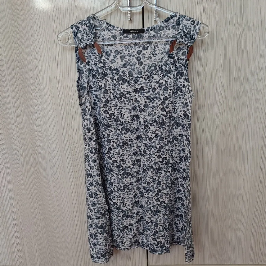 پیراهن نخی گل گلی خنک