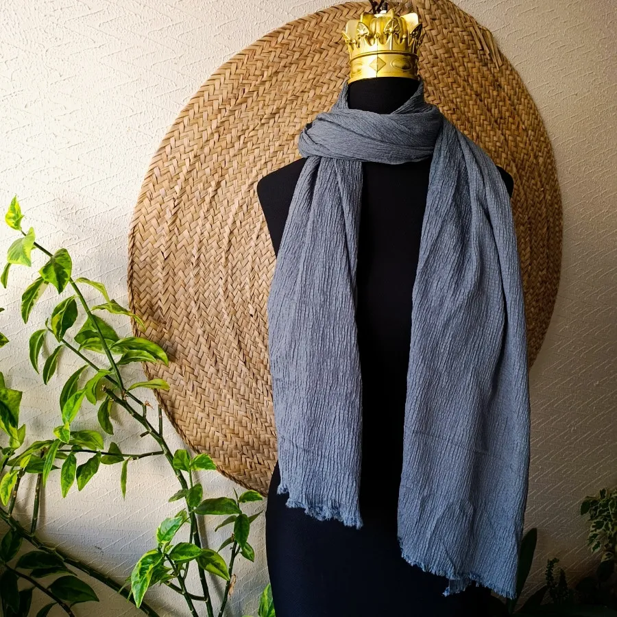 شال طوسی رنگ