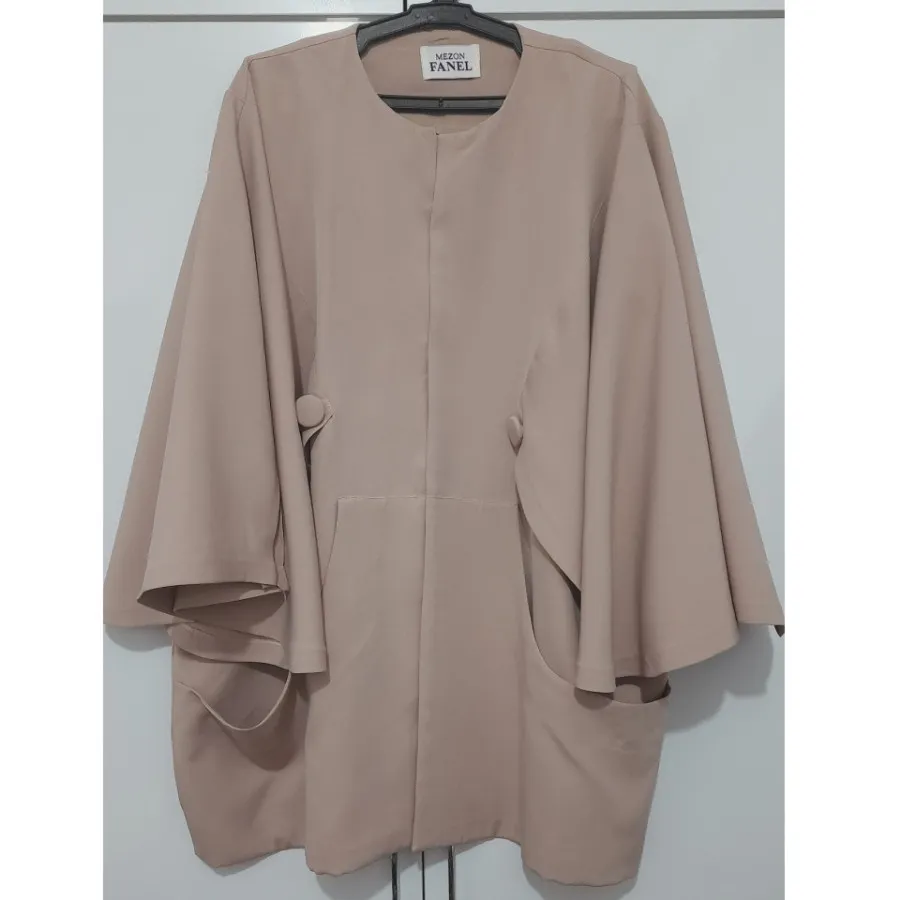 مانتو پاییزی خفاشی