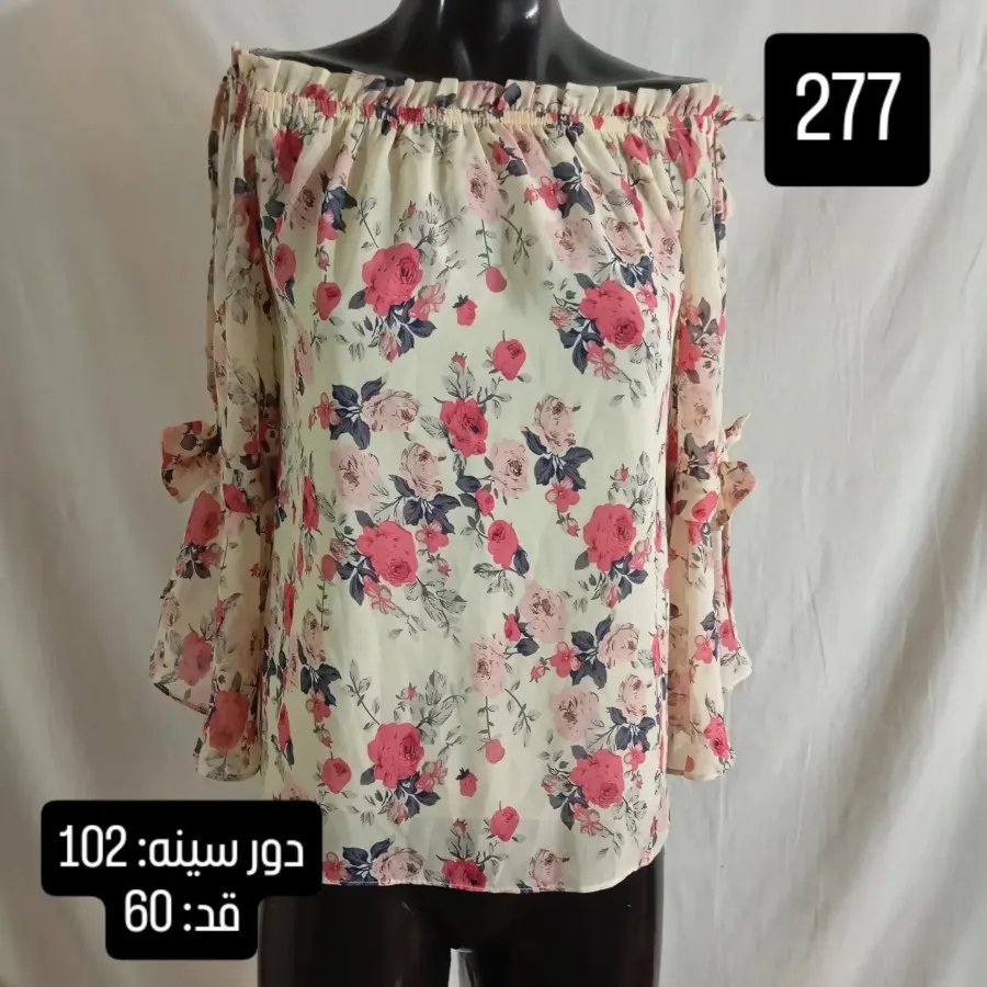 بلوز زنانه ، کد: 277