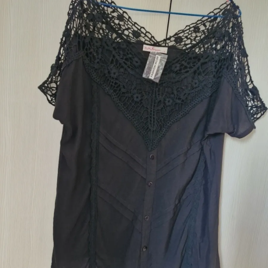 بلوز نخی خنک شیک