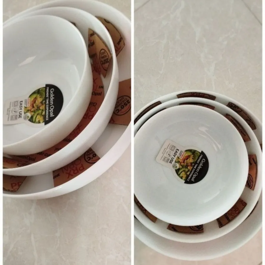 ظرف سه تیکه